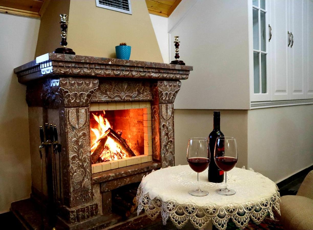 Villa Parku Rinia 코르처 외부 사진